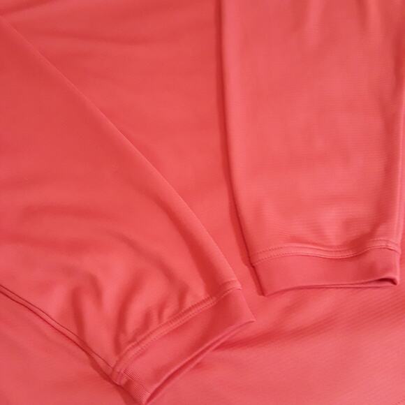 Mens Sz XXL Coral Fishing Reel Legends Logo Long Sleeve Lightweight Tee Shirt - Picture 5 of 8